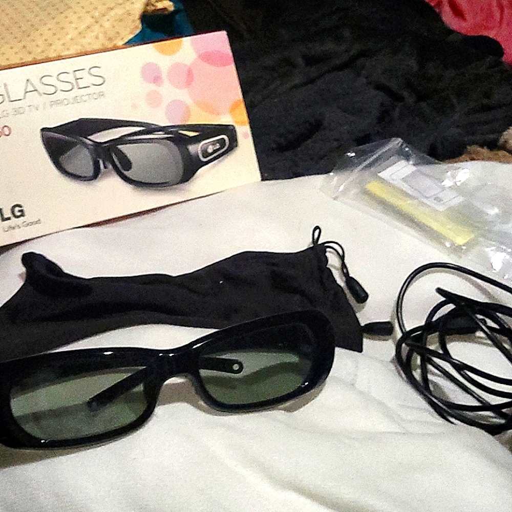 LG 3D Glasses